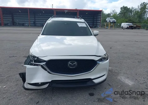 2018 Mazda Cx-5 Touring из США, поврежденный, VIN JM3KFACM1J1376754